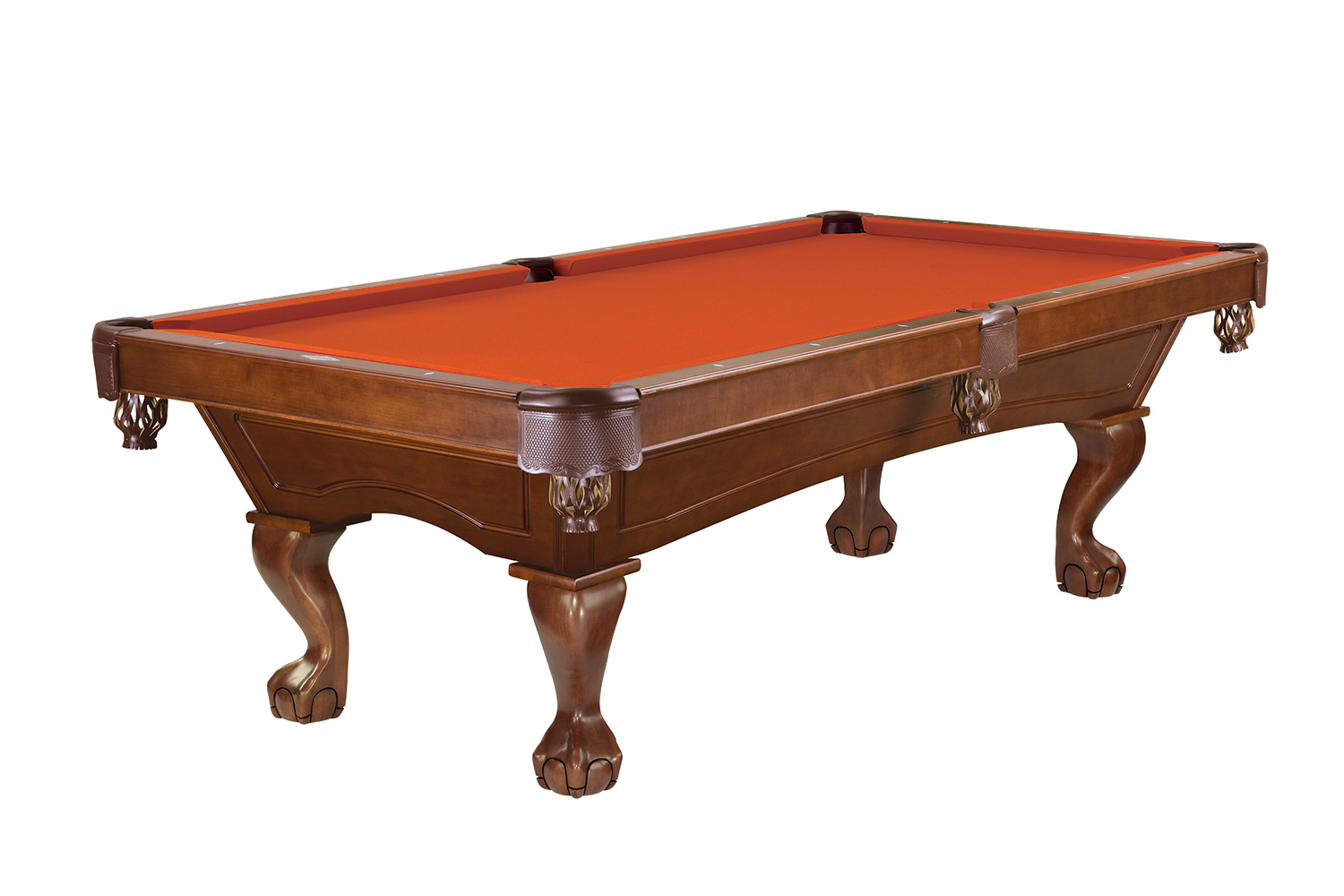 Brunswick Allenton pool table chestnut ball claw - Billardfabriek Wilhelmina